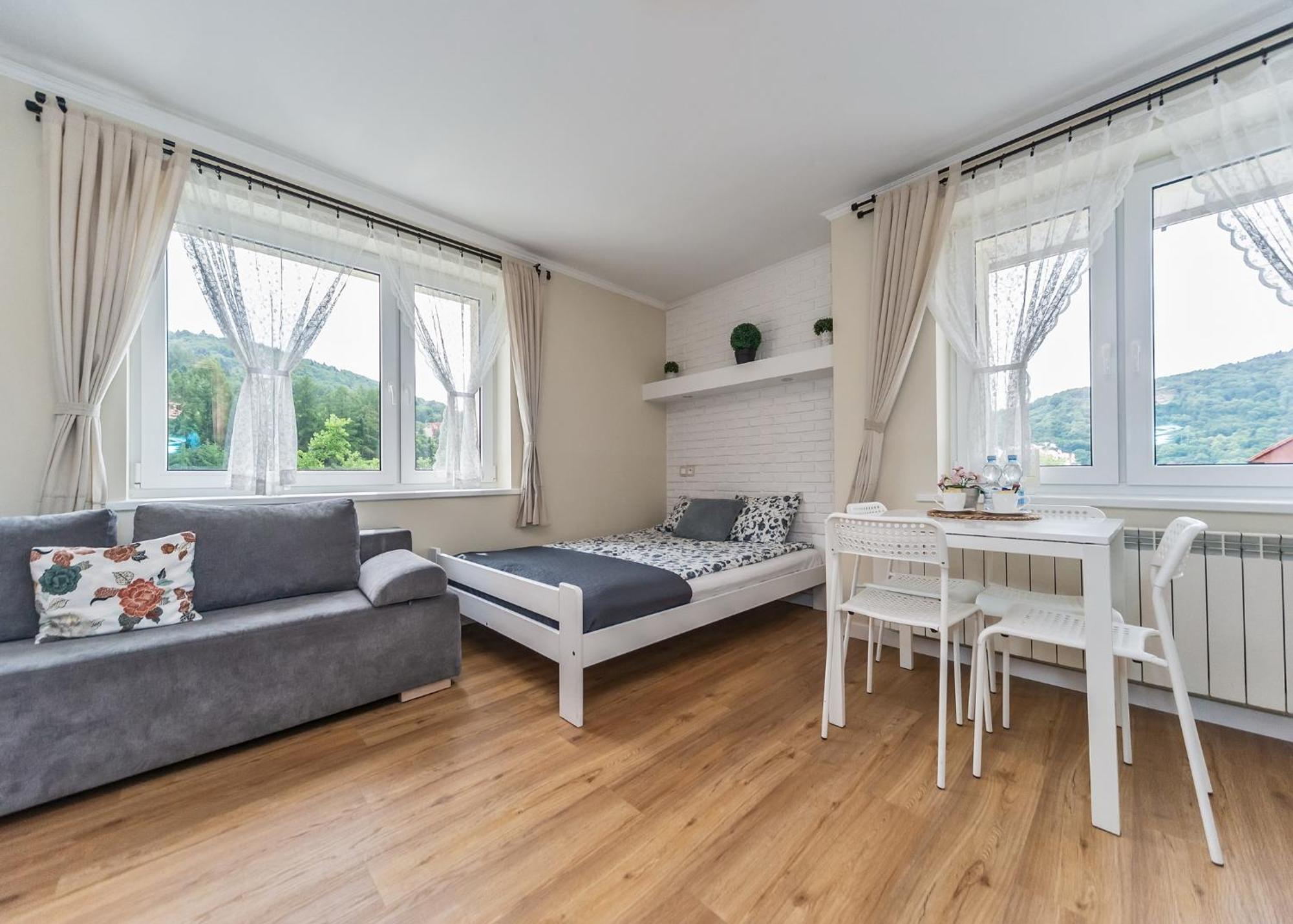 Willa Aleksandra - Apartamenty ミエンジブロジェ・ジビエツキエ エクステリア 写真