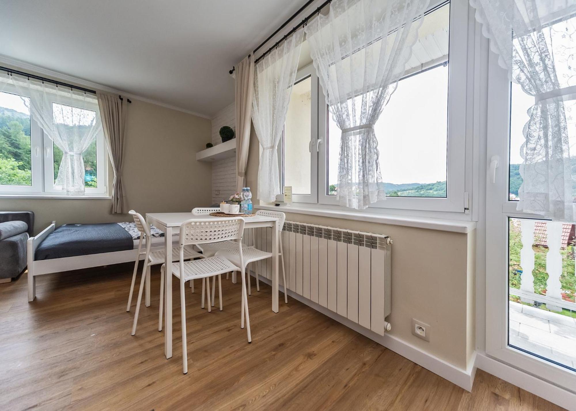 Willa Aleksandra - Apartamenty ミエンジブロジェ・ジビエツキエ エクステリア 写真